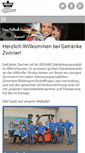 Mobile Screenshot of getraenke-zwirner.de